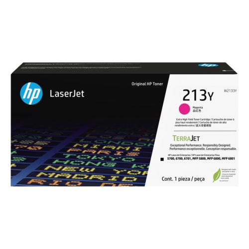 HP Toner magenta (W2133Y / 213Y) (hohe Kapazität)