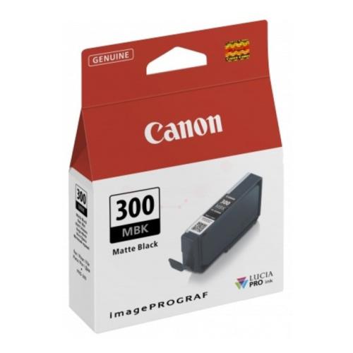 Canon Tintenpatrone schwarz matt (4192C001 / PFI300MBK)