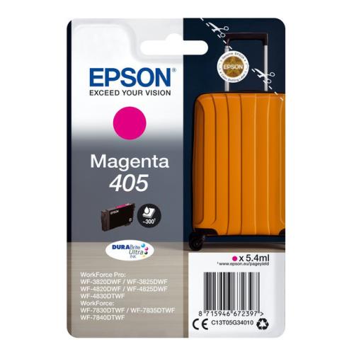 Epson Tintenpatrone magenta (C13T05G34010 / 405)