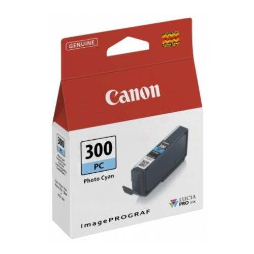 Canon Tintenpatrone Cyan-Foto (4197C001 / PFI300PC)