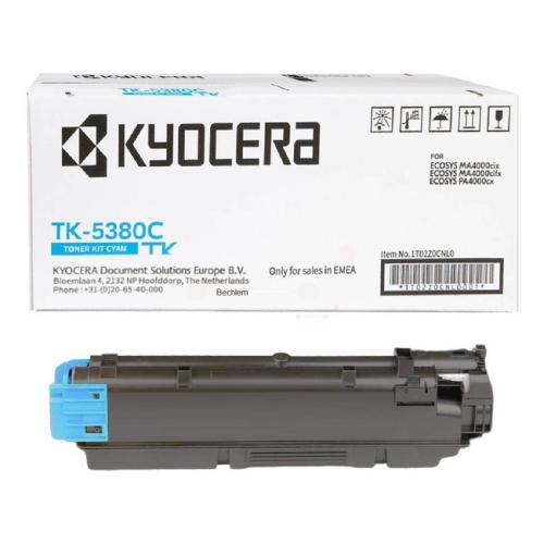 Kyocera Toner Cyan (1T02Z0CNL0 / TK5380C)