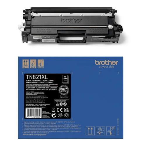 Brother Toner schwarz (TN821XLBK)