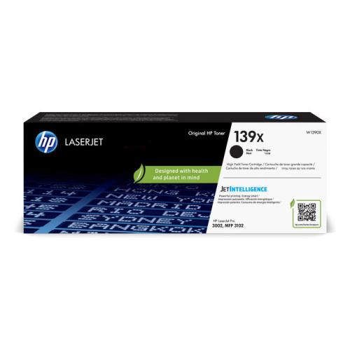 HP Toner schwarz (W1390X / 139X) (hohe Kapazität)