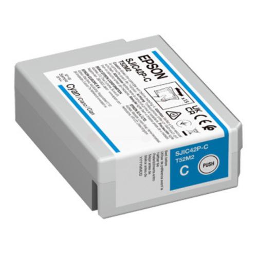 Epson Tintenpatrone Cyan (C13T52M240 / SJIC42PC)