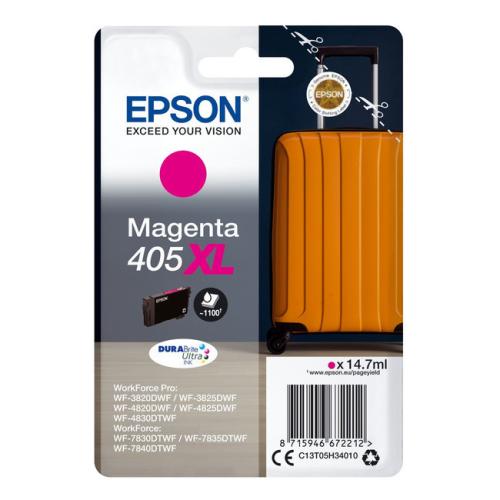 Epson Tintenpatrone magenta (C13T05H34010 / 405XL) (hohe Kapazität)