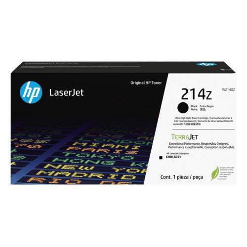 HP Toner schwarz (W2140Z / 217Z) (hohe Kapazität)