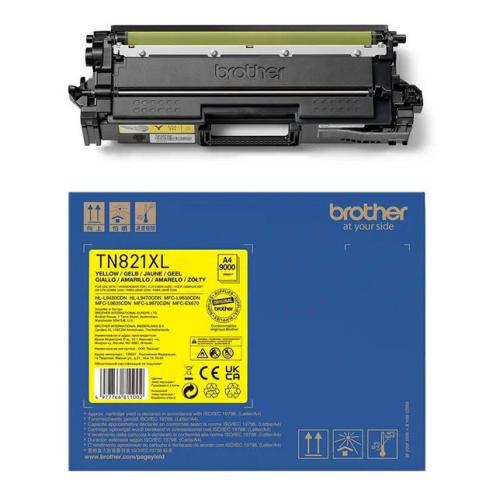 Brother Toner gelb (TN821XLY /)