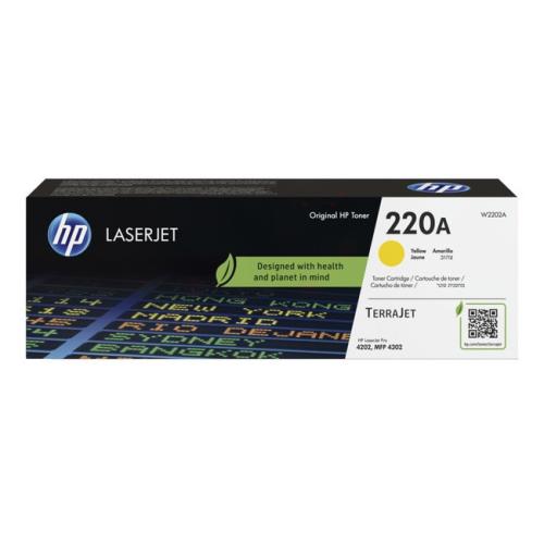 HP Toner gelb (W2202A / 220A)