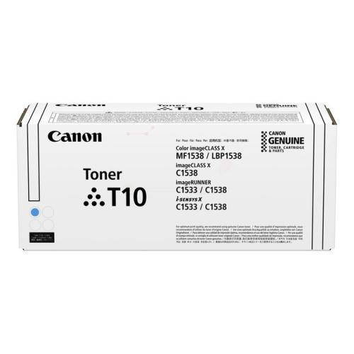 Canon Toner Cyan (4565C001 / T10) (hohe Kapazität)