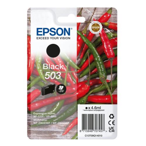 Epson Tintenpatrone schwarz (C13T09Q14010 / 503)