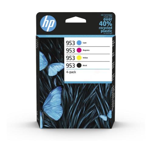 HP Tintenpatrone schwarz / Cyan / magenta / gelb (6ZC69AE / 953) (Multipack)