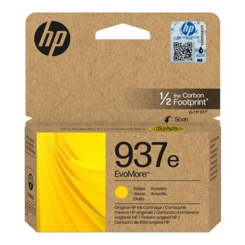 HP Tintenpatrone gelb (4S6W8NE / 937E)