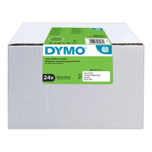 Dymo Etiketten weiss (13187 / S0722390)