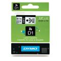 Dymo Etiketten schwarz auf weiss (43613 / S0720780), 6mm, laminiert