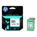 HP Tintenpatrone Farbe (CB337EE / 351)