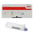 Oki Toner gelb (44318605 /)