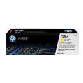 HP Toner gelb (CE322A / 128A)