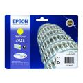 Epson Tintenpatrone gelb (C13T79044010 / 79XL) (hohe Kapazität)