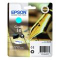 Epson Tintenpatrone Cyan (C13T16224010 / 16)