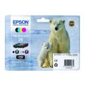 Epson Tintenpatrone schwarz / Cyan / magenta / gelb (C13T26164010 / 26) (Multipack)