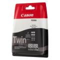 Canon Tintenpatrone schwarz (4529B010 / PGI525PGBK) (Doppelpack)