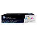 HP Toner Cyan / magenta / gelb (CF341A / 126A) (Rainbow Kit)