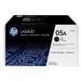 HP Toner schwarz (CE505D / 05A) (Doppelpack)