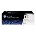 HP Toner schwarz (CB435AD / 35A) (Doppelpack)