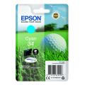 Epson Tintenpatrone Cyan (C13T34624010 / 34)