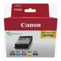 Canon Tintenpatrone schwarz / schwarz foto / Cyan / magenta / gelb (2078C005 / PGI580CLI581) (Multipack)