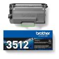 Brother Toner schwarz (TN3512 /) (hohe Kapazität)