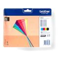 Brother Tintenpatrone schwarz / Cyan / magenta / gelb (LC223VALBPDR /) (Multipack)