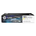 HP Tintenpatrone gelb (L0R15A / 981Y)