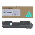 Ricoh Toner Cyan (408185 / SPC360HE) (hohe Kapazität)