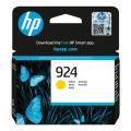 HP Tintenpatrone gelb (4K0U5NE / 924)