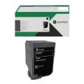 Lexmark Toner schwarz (71C2HK0 / 071C2HK0) (Return, hohe Kapazität)