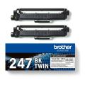 Brother Toner schwarz (TN247BKTWIN /) (Doppelpack)