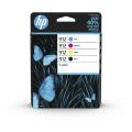 HP Tintenpatrone schwarz / Cyan / magenta / gelb (6ZC74AE / 912) (Multipack)