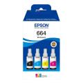 Epson Tintenpatrone schwarz / Cyan / magenta / gelb (C13T66464A / 664) (Multipack)