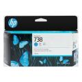 HP Tintenpatrone Cyan (498N5A / 738)