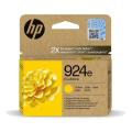 HP Tintenpatrone gelb (4K0U9NE / 924E)