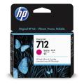 HP Tintenpatrone magenta (3ED68A / 712)