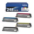 Brother Toner schwarz / Cyan / magenta / gelb (TN248CMYK / TN248VAL) (Multipack)