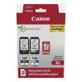 Canon Tintenpatrone schwarz / Farbe (8286B012 / PG545+CL546XL) (Doppelpack, Multipack, hohe Kapazität)