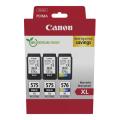 Canon Tintenpatrone schwarz / Farbe (5437C004 / PG575XL+CL576XL) (Multipack, hohe Kapazität)